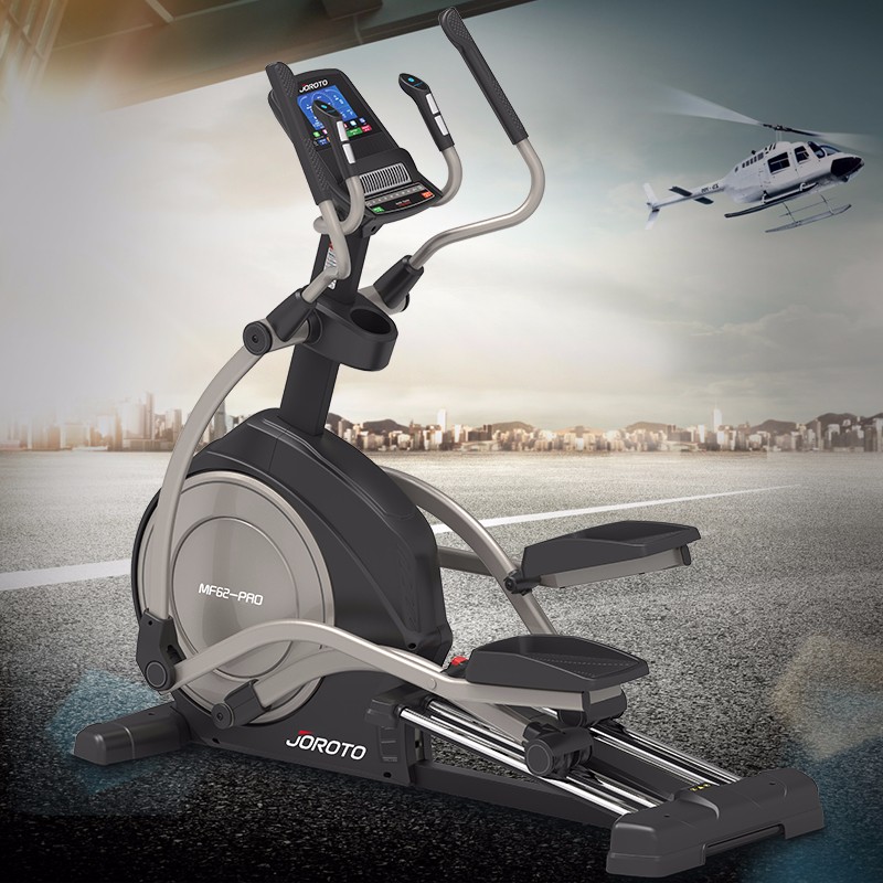 美国捷瑞特（JOROTO）椭圆机 静音前驱动电动磁控太空漫步机 家用健身器材 MF62