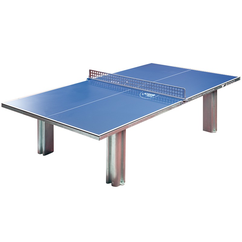 红双喜乒乓球台2018新款全金属全天候户外家用室内标准乒乓球