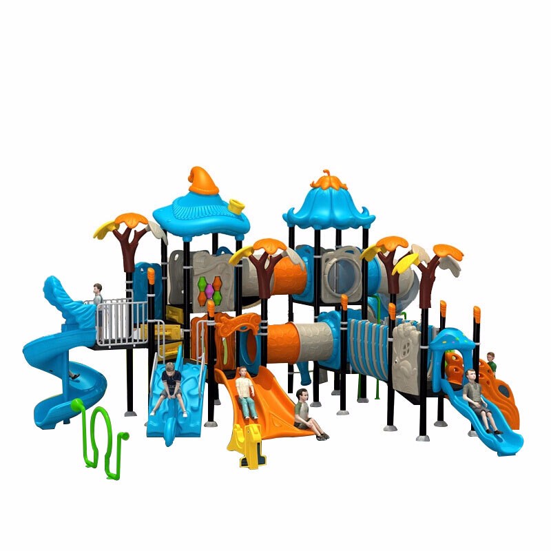 JOROTO幼儿园大型滑滑梯户外组合小区游乐场设备小博士儿童
