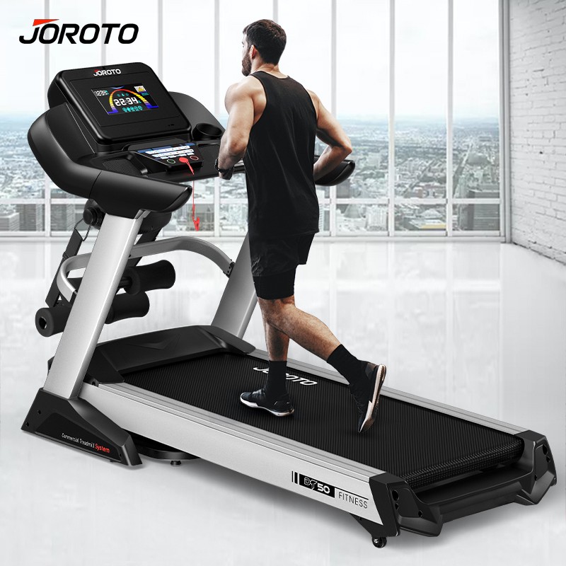 捷瑞特（JOROTO）美国品牌跑步机家庭用 折叠减震跑步机 健身房运动健身器材DT50 智能商用跑步机