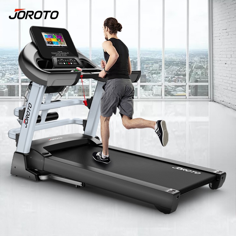 捷瑞特（JOROTO） 美国品牌跑步机家庭用减震折叠智能健身房运动健身器材DT30TV 彩屏版本