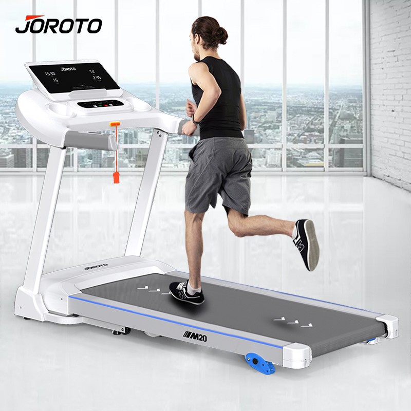 捷瑞特（JOROTO）美国品牌跑步机家庭用 可折叠走步机 健身房运动健身器材M20 智能家用跑步机