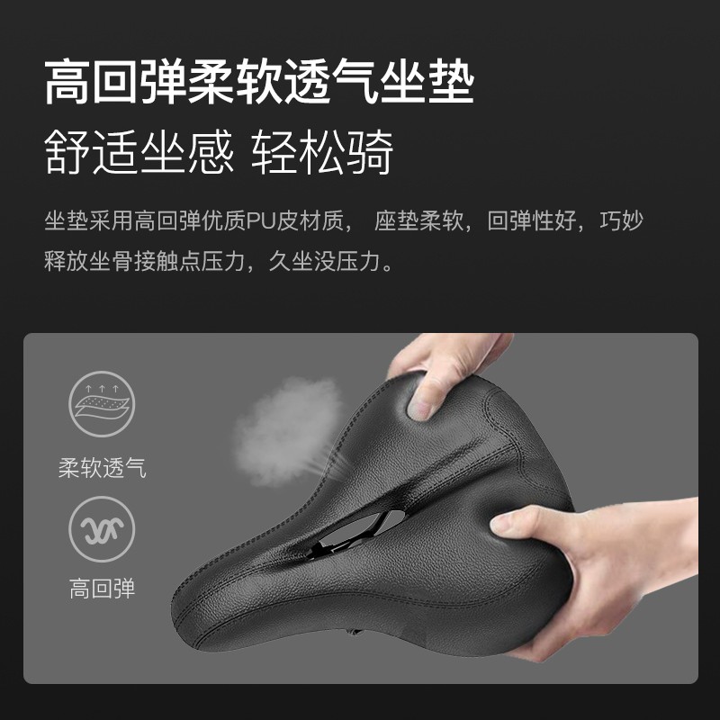 捷瑞特（JOROTO）美国品牌动感单车家用磁控静音智能运动健身器材室内自行车S30 手动调阻/无需插电