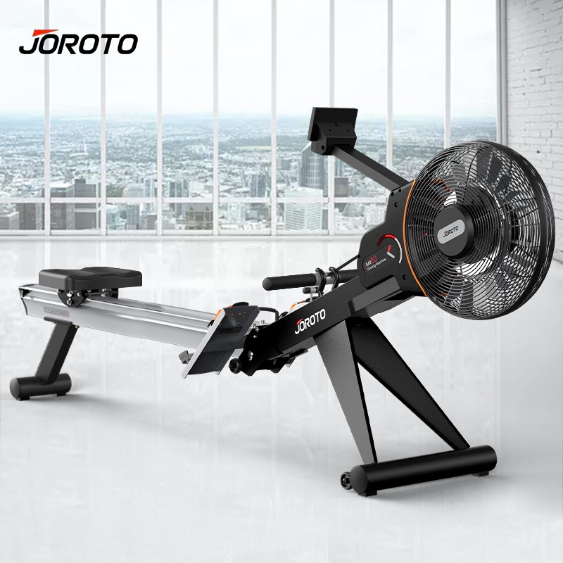 捷瑞特（JOROTO） 美国品牌划船机家用风阻磁控室内划船器可折叠运动健身器材MR80 风磁一体划船机