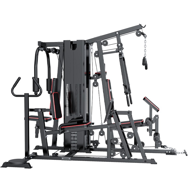 捷瑞特（JOROTO） 美国品牌综合训练器商用多功能健身器材 五人站力量训练器械 G117