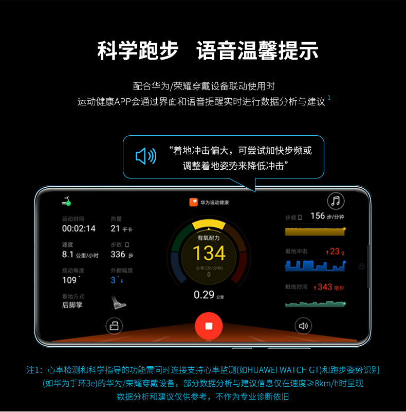 华为DFH生态产品舒华智能家用跑步机室内可折叠静音减震走步机A9(图13)