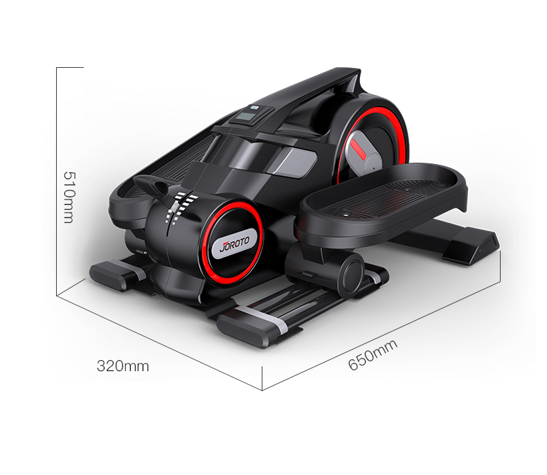 美国捷瑞特（JOROTO）踏步机 家用椭圆机迷你脚踏机小型 健身器材ME15(图15)