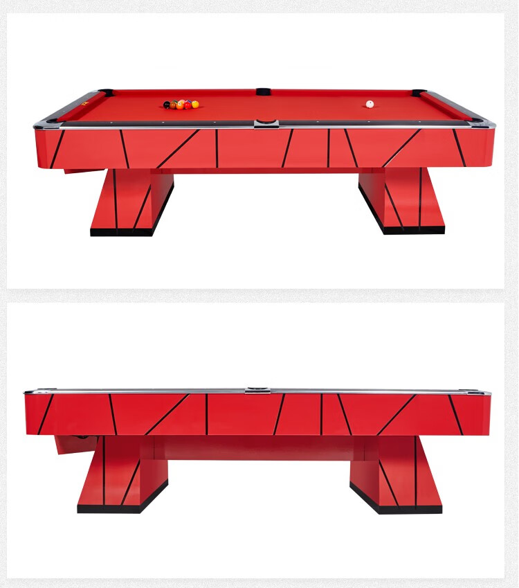 星牌（XING PAI）美式台球桌桌球台家用台球桌九球桌球案子球房俱乐部XW8301-9B(图11)
