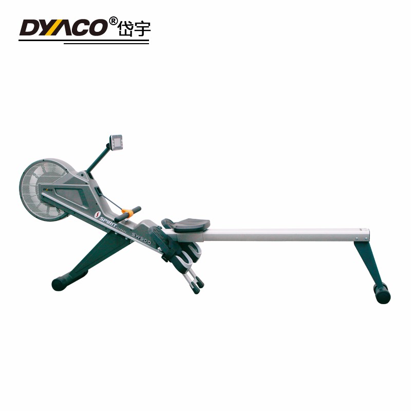 DYACO岱宇SW900进口高端家用划船机静音磁控折叠划船器健身器材