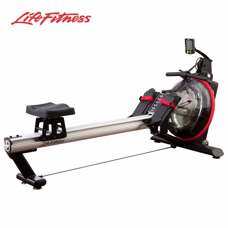 LifeFitness-力健进口划船机家用纸牌屋水阻划船器健身器材划艇划桨机 GX 