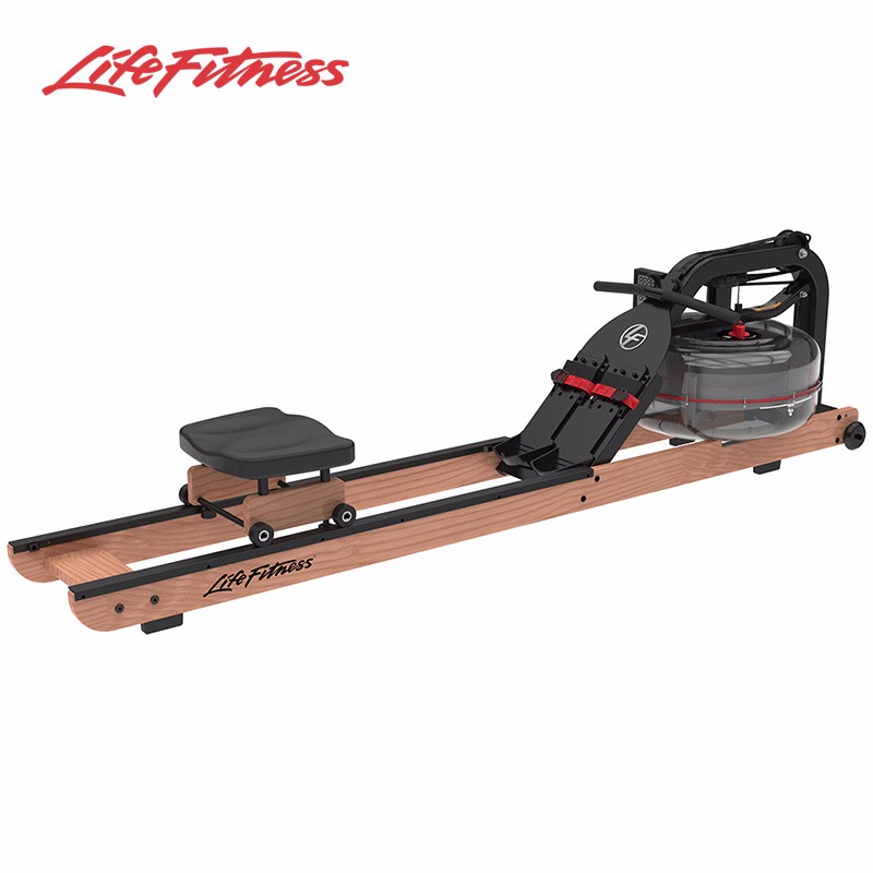 LifeFitness-力健进口划船机家用纸牌屋水阻划船器健身器材划艇划桨机 HX