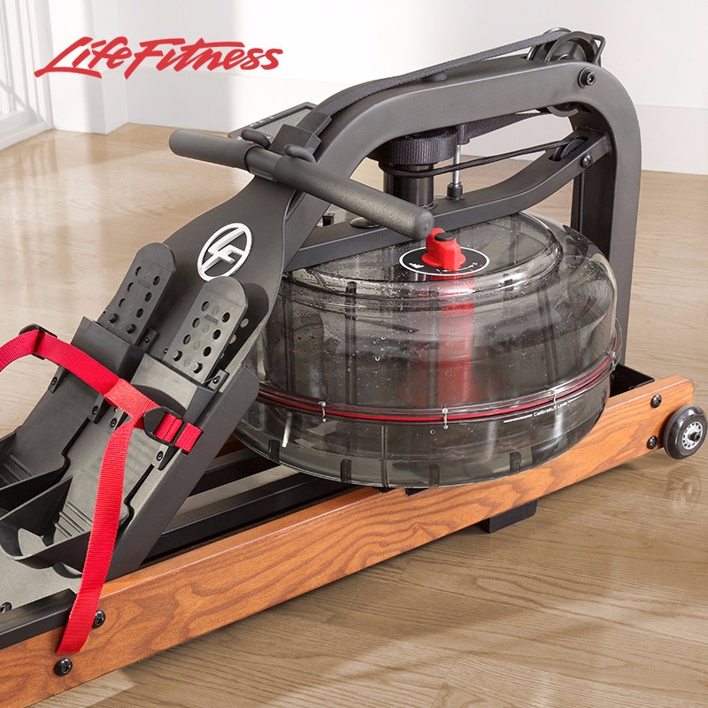 LifeFitness-力健进口划船机家用纸牌屋水阻划船器健身器材划艇划桨机 HX