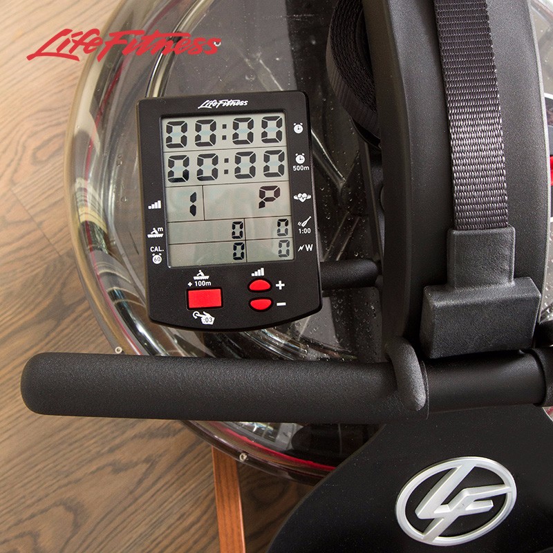LifeFitness-力健进口划船机家用纸牌屋水阻划船器健身器材划艇划桨机 HX