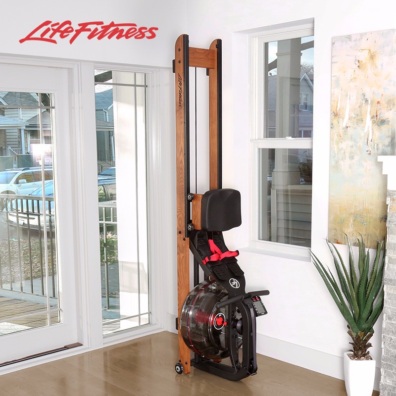 LifeFitness-力健进口划船机家用纸牌屋水阻划船器健身器材划艇划桨机 HX