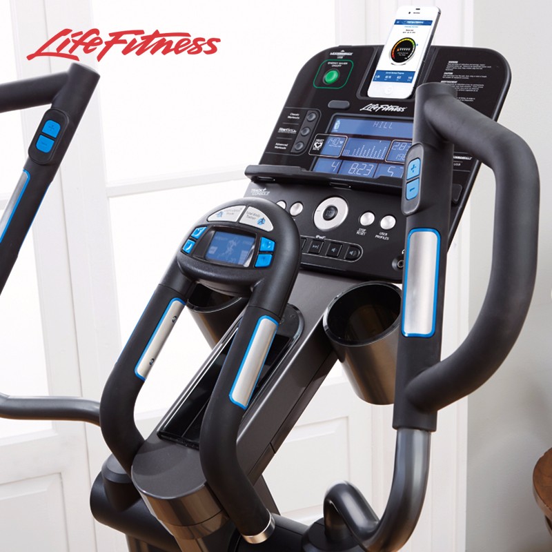 LifeFitness-力健椭圆机家用超静音步幅可调节多功能太空漫步机椭圆仪E5 E5-