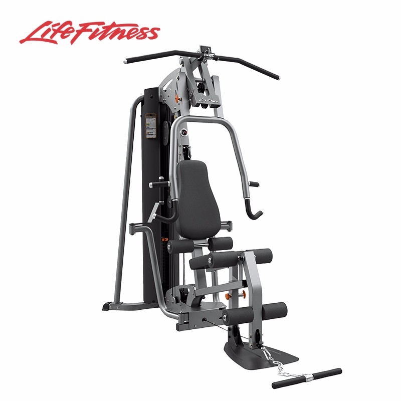 LifeFitness-力健综合力量训练器械综合型家庭用多功