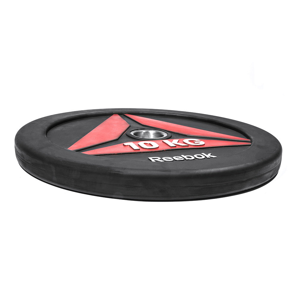 reebok-锐步 RSWT-13100杠铃片 商用健身器材 Cross Fit