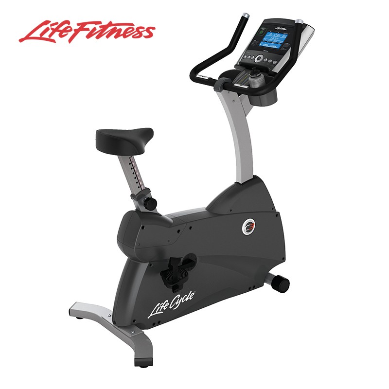 LifeFitness-力健进口直立式健身车家用磁控室内自行车脚踏车健身器材 C3