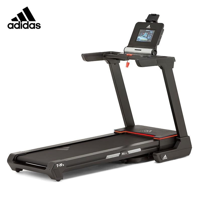adidas阿迪达斯轻爵轻商用跑步机家用多功能静音减震可折叠运动健身器材2019