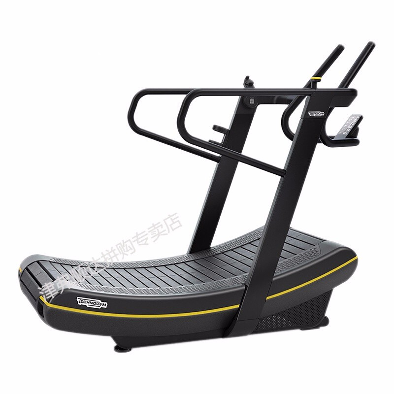 津弗Technogym泰诺健意大利进口跑步机室内健身房健身器材SKILLMILL 黑色