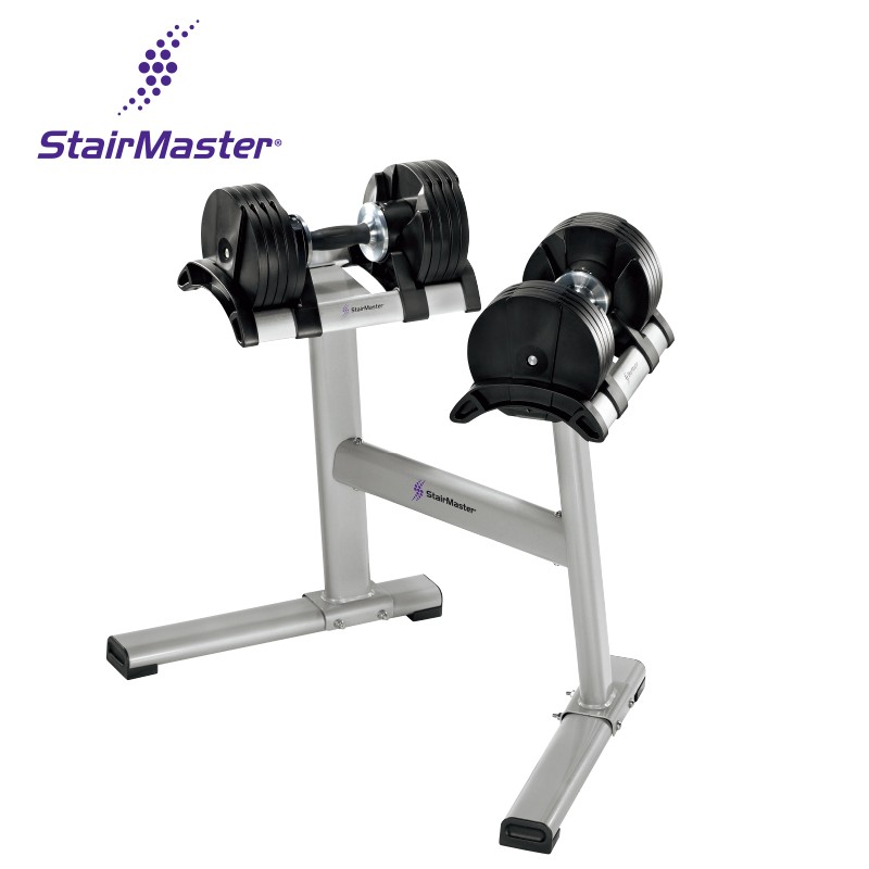 StairMaster美国班霸家庭健身专用可调节哑铃套装 T