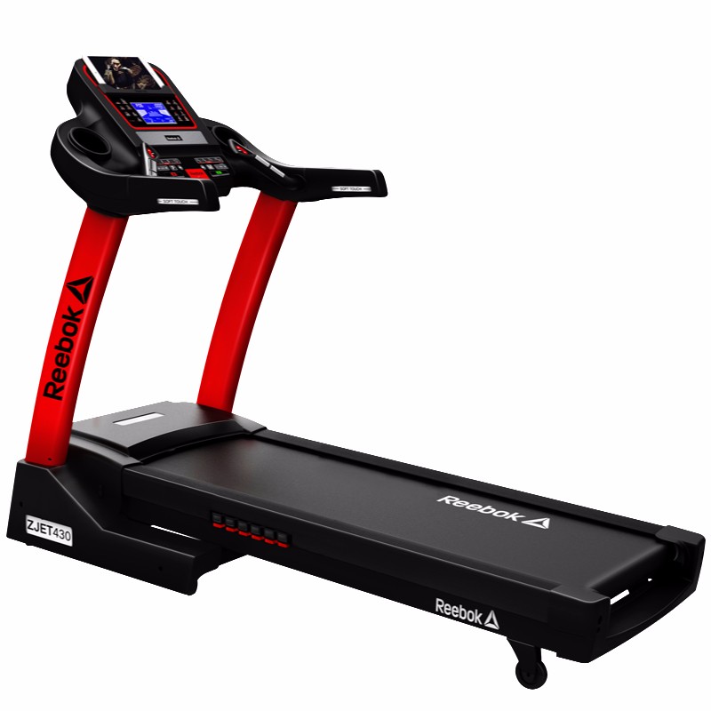 Reebok/锐步ZJET430跑步机超静音可折叠减震电动健