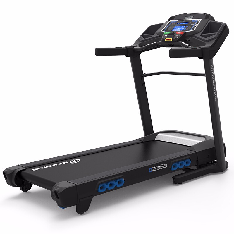 nautilus诺德士跑步机家用折叠静音高端电动跑步机健身房