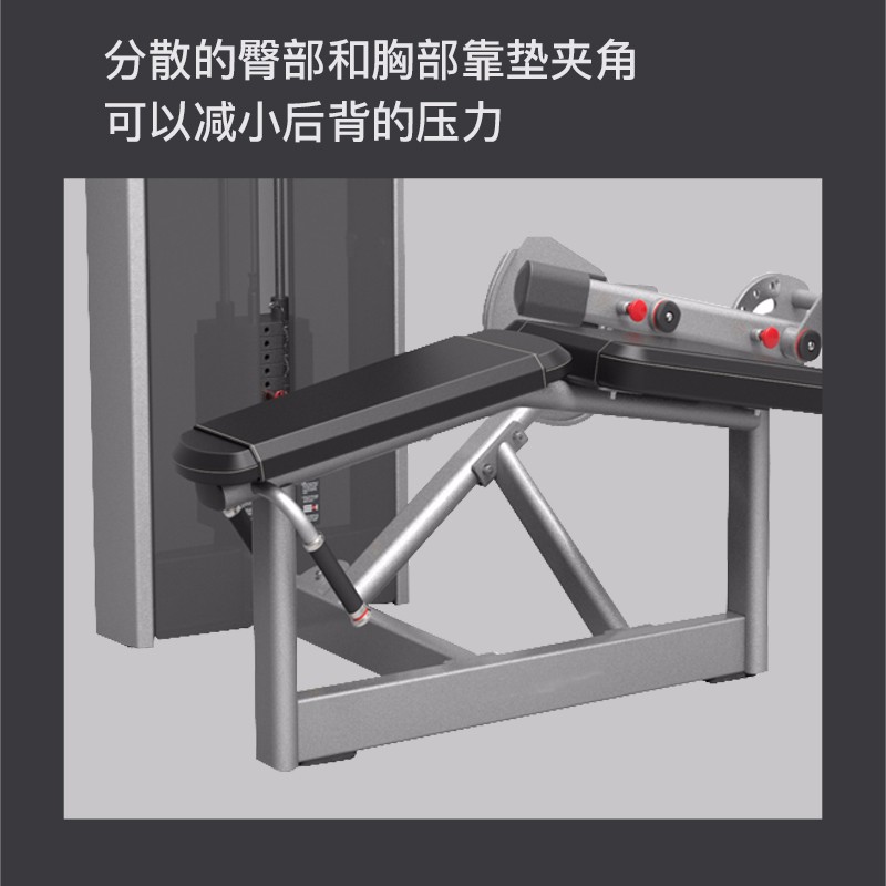 捷瑞特JOROTO俯卧后勾腿训练器J-2018