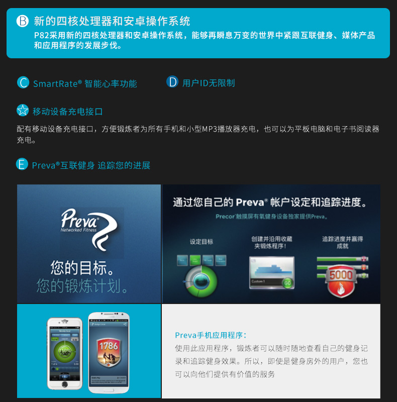 2-1Z930134532D7.jpg Precor必确美国原装进口AMT885一体机(图11)