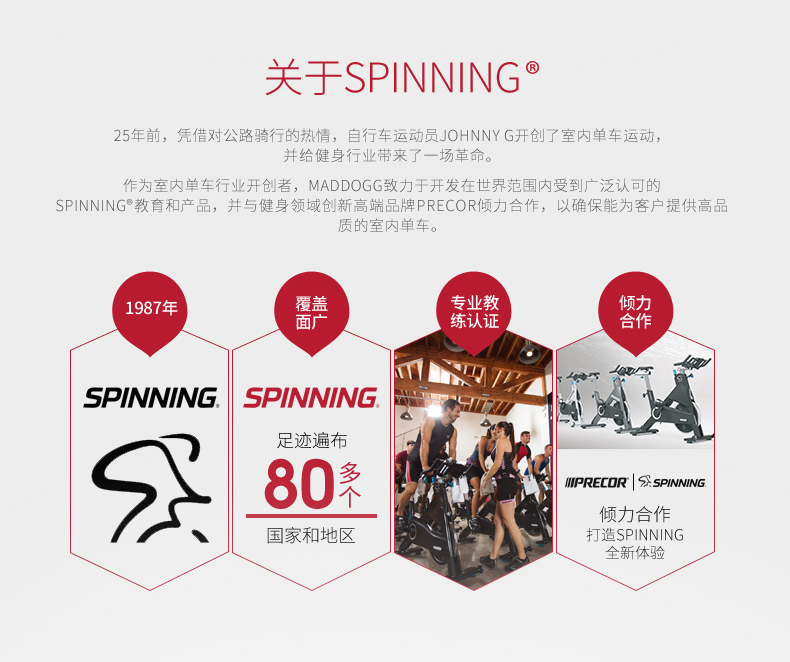 2-1Z930161154S6.jpg precor必确Spinning室内运动健身车spinner单车(图3)