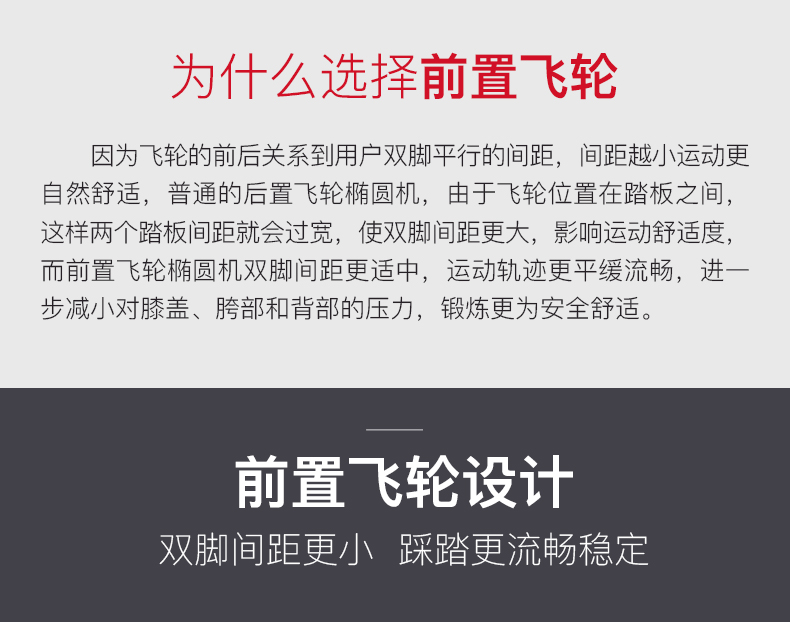 美国捷瑞特（JOROTO）椭圆机 静音前驱动电动磁控太空漫步机 家用健身器材MF45(图9)