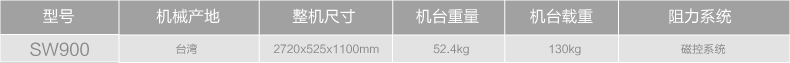DYACO岱宇SW900进口高端家用划船机静音磁控折叠划船器健身器材(图2)
