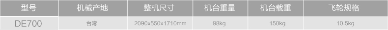 2-191011101010Z8.jpg DYACO岱宇DE700进口扬坡椭圆机家用健身磁控静音太空漫步机椭圆仪(图3)
