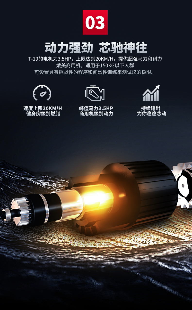2-191012104131212.jpg adidas阿迪达斯跑步机家用静音减震可折叠多功能运动健身跑步机器材轻商跑步(图8)
