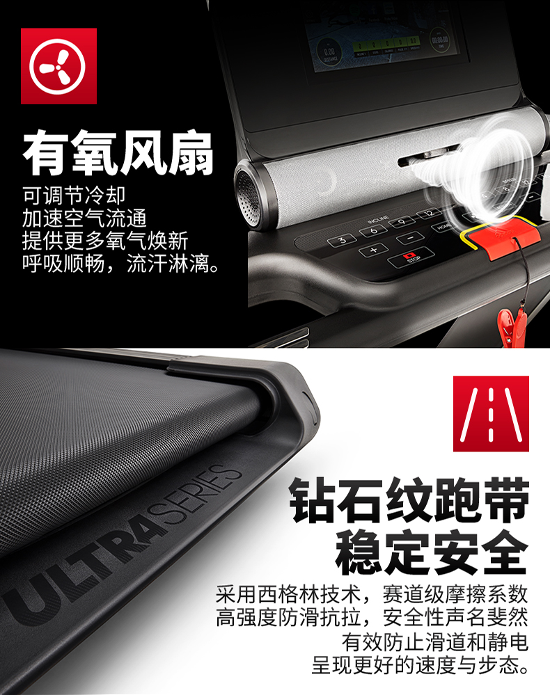 2-191012104131G8.jpg adidas阿迪达斯跑步机家用静音减震可折叠多功能运动健身跑步机器材轻商跑步(图12)