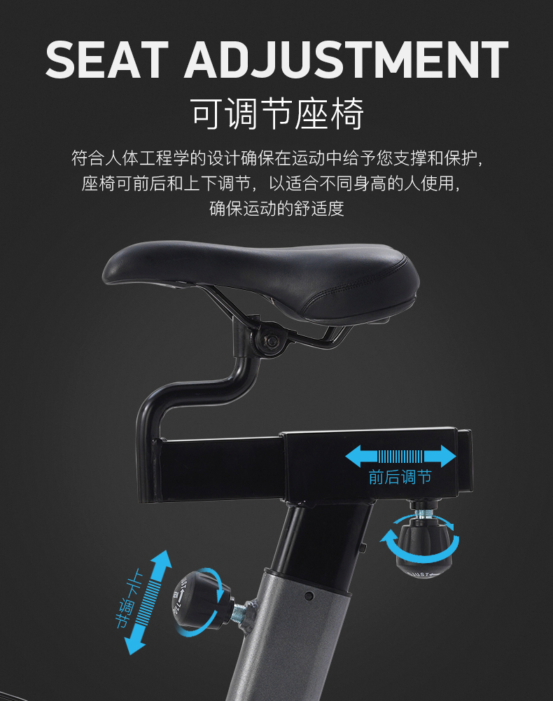 2-1910121A623S6.jpg 美国icon爱康家用静音健身动感单车诺迪克室内自行车脚踏车GX3.8(图9)