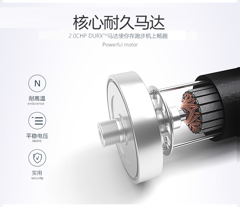 2-19101G5011Q54.png 美国icon爱康跑步机家用款小型折叠静音室内电动坡度健身器材300i(图5)