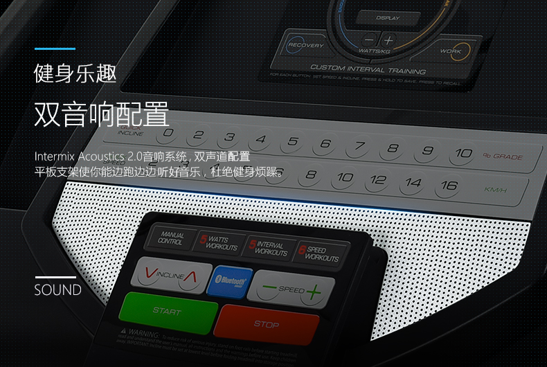 2-19101G5011UE.png 美国icon爱康跑步机家用款小型折叠静音室内电动坡度健身器材300i(图8)