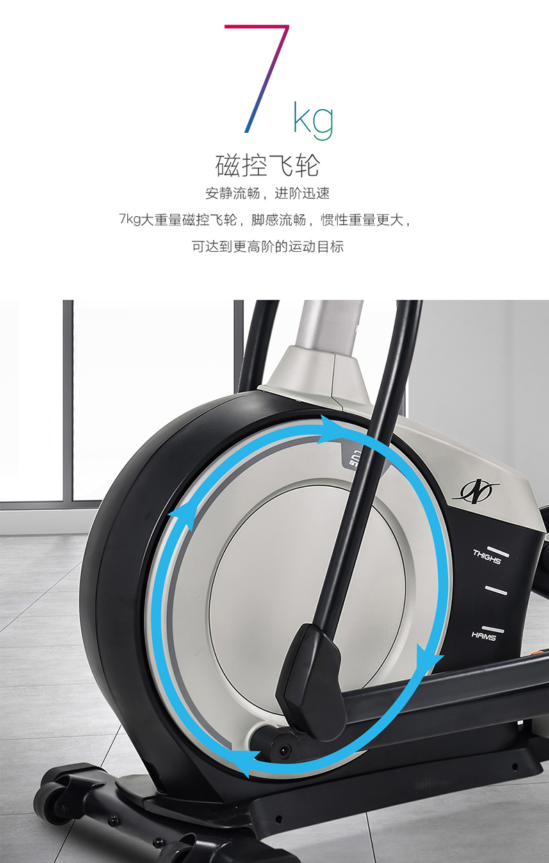 2-19101Q4193c93.jpg 美国icon爱康家用健身静音椭圆机中小型室内健身房轻商用器械C5.5(图6)