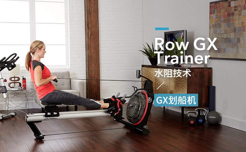 2-19102115563H55.jpg LifeFitness-力健进口划船机家用纸牌屋水阻划船器健身器材划艇划桨机 GX (图1)