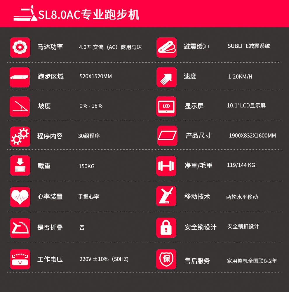 2-19102215333TD.jpg Reebok-锐步SL8.0商用跑步机豪华智能静音健身房健身器材(图12)