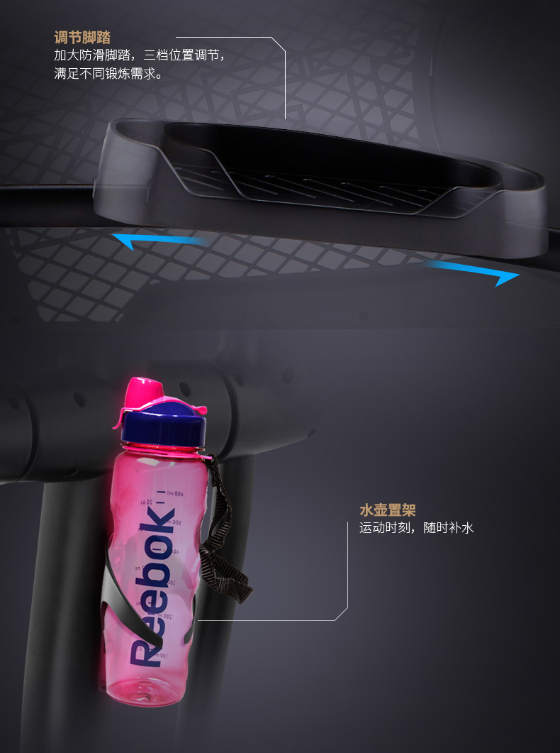 2-19102216004T31.jpg Reebok-锐步 ZJET460椭圆机家用健身器材静音室内小型太空漫步机(图17)