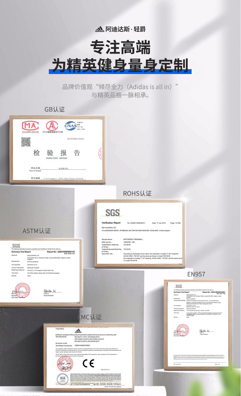 2-19112G00023302.jpg adidas阿迪达斯轻爵轻商用跑步机家用多功能静音减震可折叠运动健身器材2019(图3)