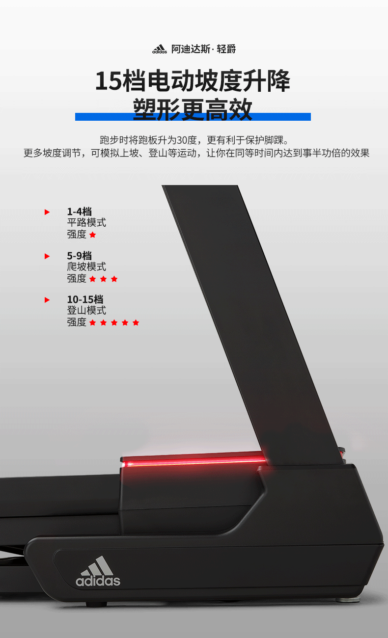 2-19112G0002QM.gif adidas阿迪达斯轻爵轻商用跑步机家用多功能静音减震可折叠运动健身器材2019(图15)