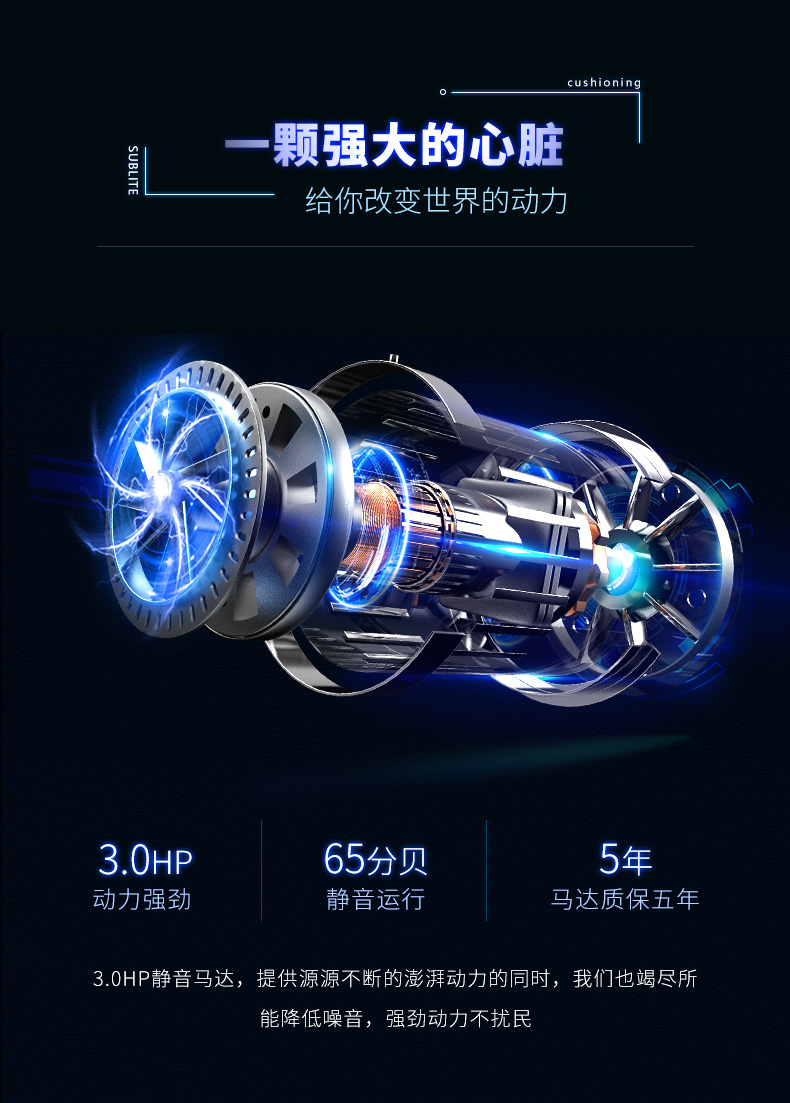 2-19112G535152D.jpg Reebok-锐步SL8.0跑步机家用款豪华智能静音轻商用健身房健身器材(图6)