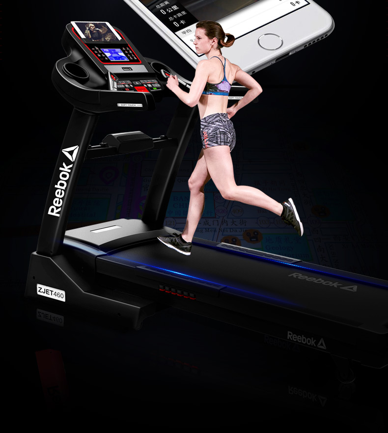 2-19112G54301U9.jpg Reebok-锐步ZJET460跑步机家用款超静音折叠健身房器材(图24)