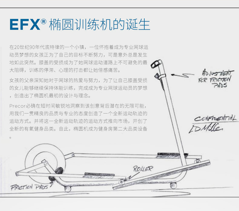2-19112Q15325L9.jpg Precor必确美国同款 进口EFX447(图6)