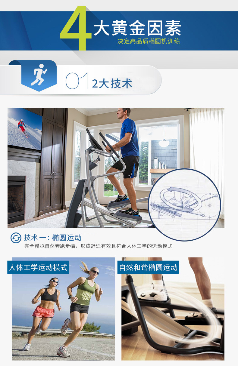 2-19112Q15326203.jpg Precor必确美国同款 进口EFX447(图9)