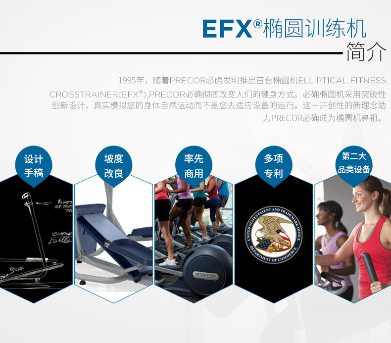 2-19112Q15326228.jpg Precor必确美国同款 进口EFX447(图7)