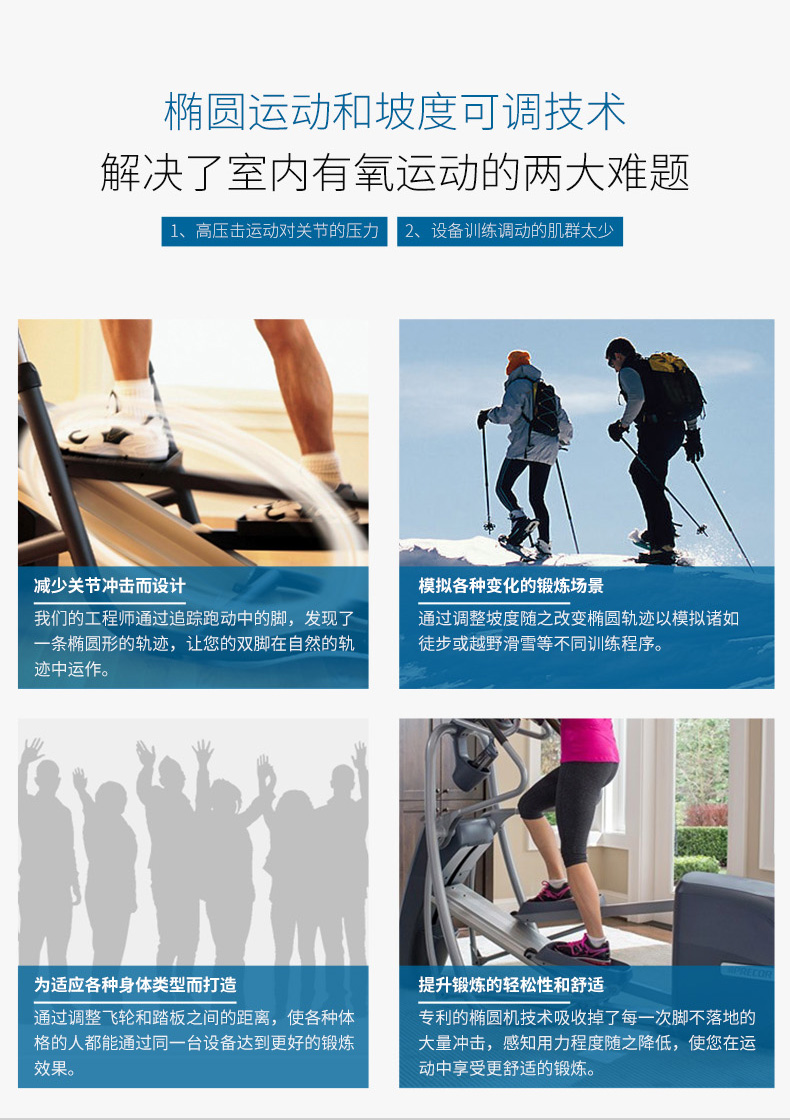 2-19112Q1532TG.jpg Precor必确美国同款 进口EFX447(图12)